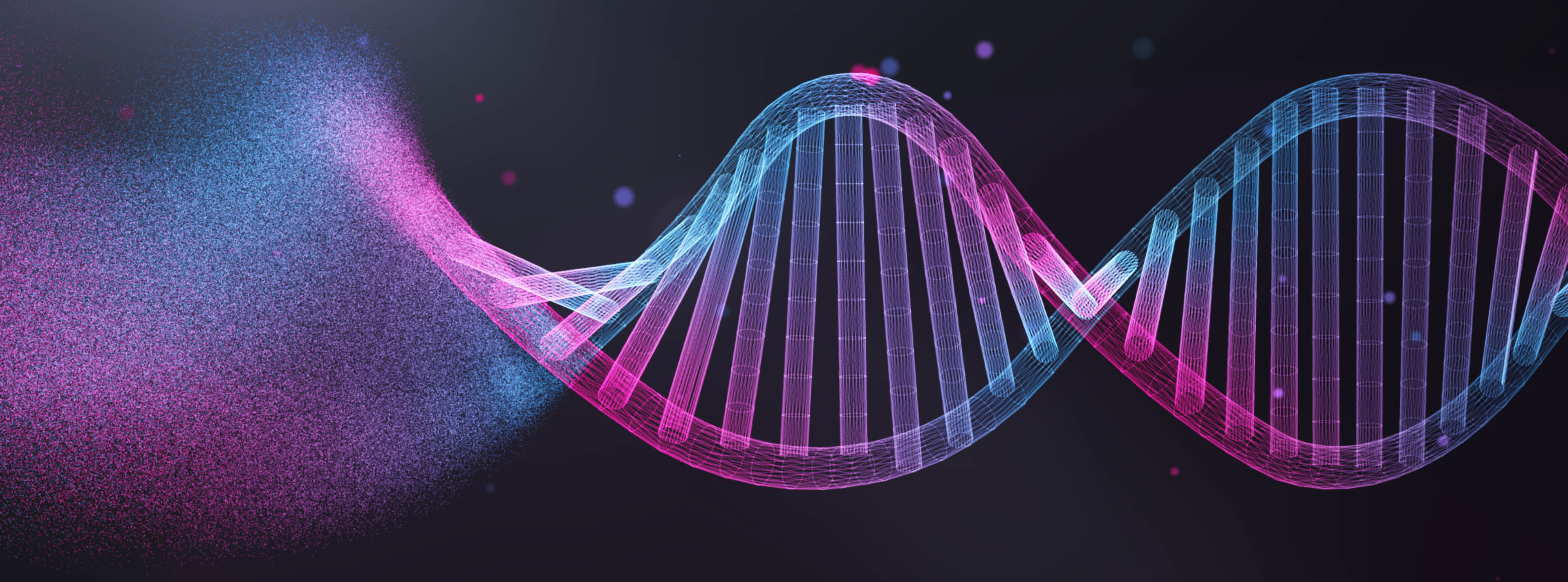RARe-SOURCE Banner Image - DNA double helix